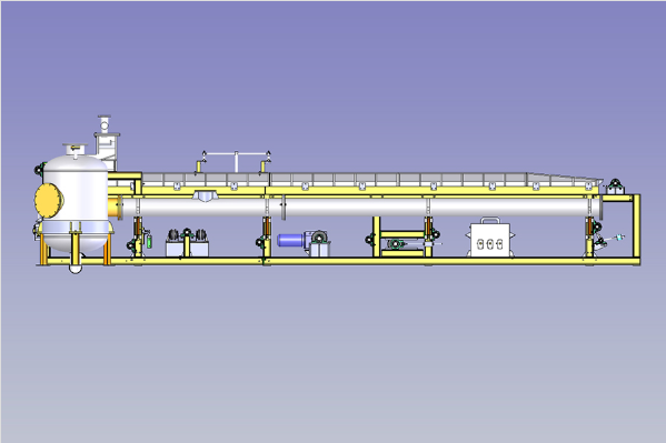 固定盘式真空过滤机