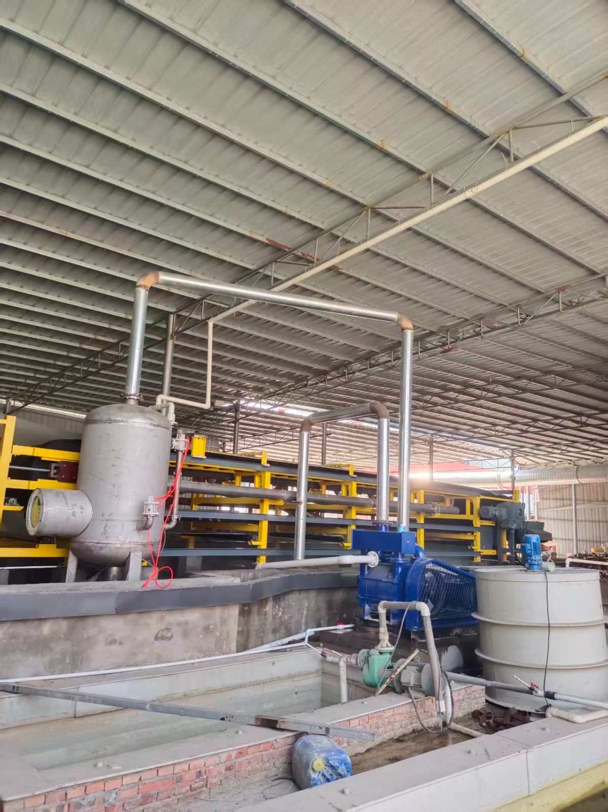 如何保证真空带式过滤机稳定的处理量？