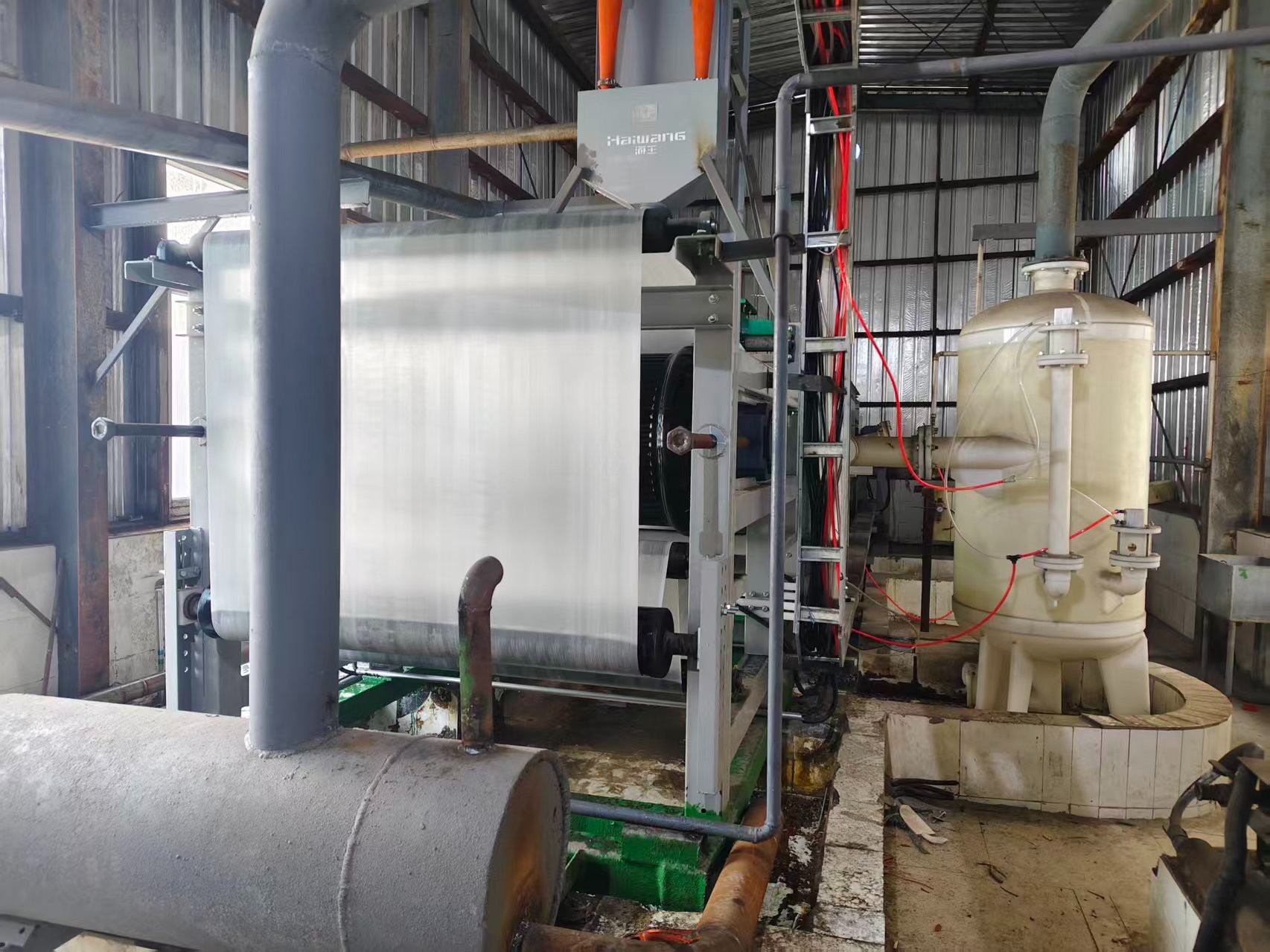 带式真空过滤机的真空度对过滤效果有哪些具体影响？